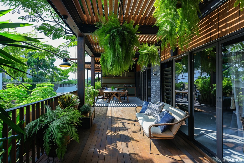 Thiết kế sân vườn hiện đại
